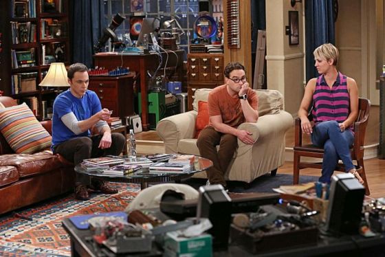 The Big Bang Theory - Episode 8.01 - The Locomotion Interruption - Promotional Photo